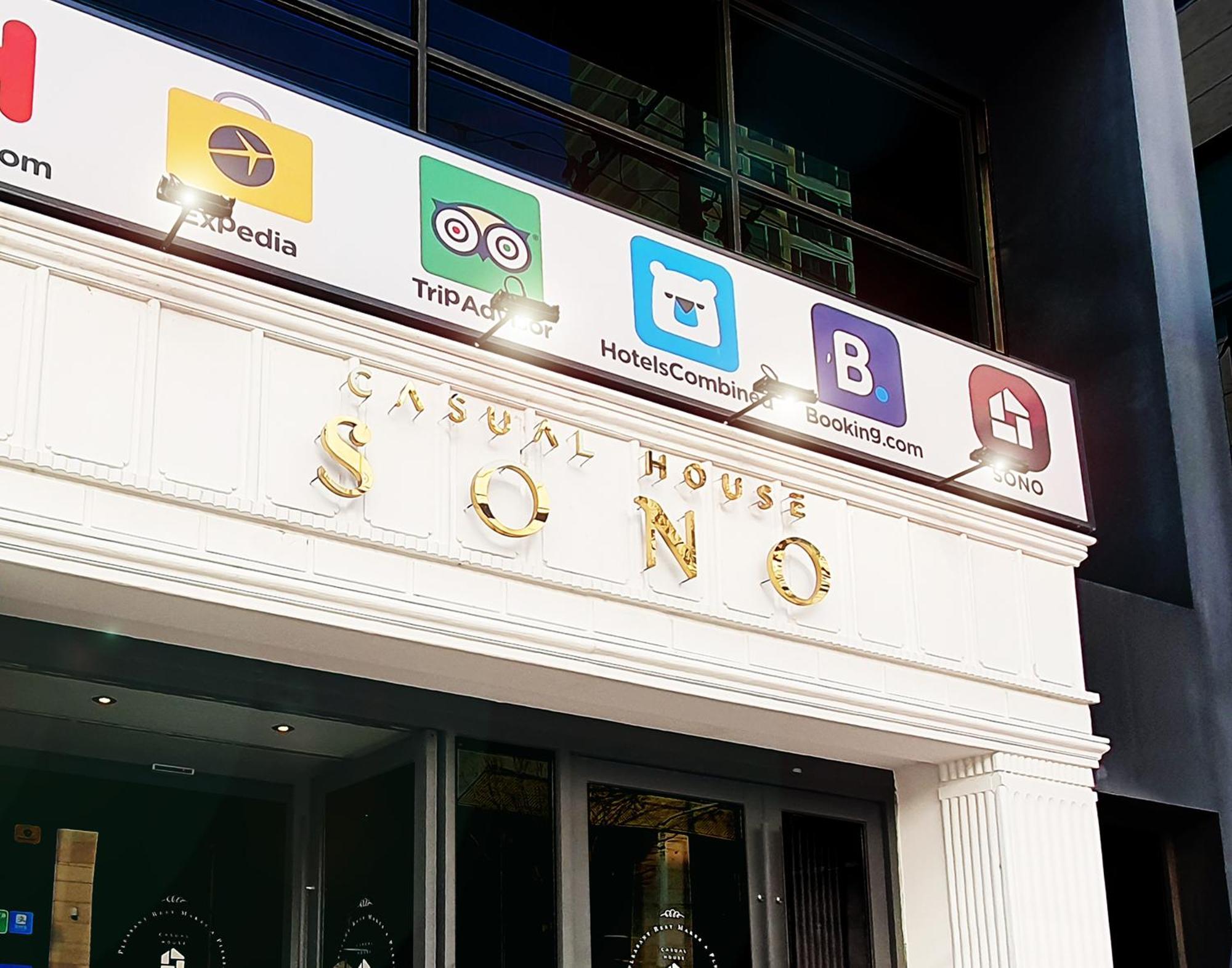 Sono Pensión Daegu Exterior foto
