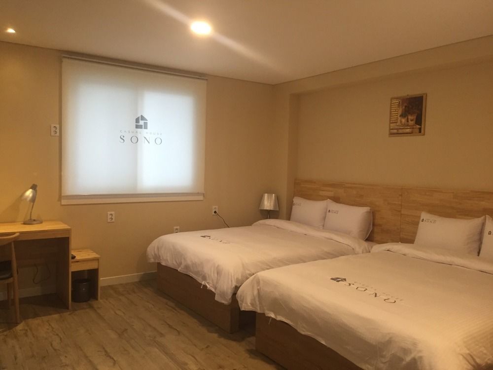 Sono Pensión Daegu Exterior foto